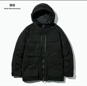 UNIQLO x White Mountaineering/다운 자켓