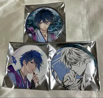 요시와라 피안화 10주년 기념 굿즈 캔뱃지 사쿠야