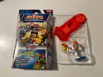 AKEDO 파이어풋 화이트 레이스