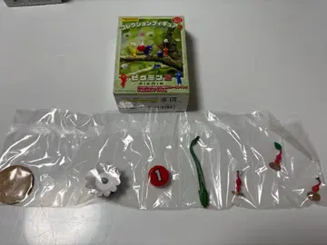 아가츠마 피크민2 컬렉션 피규어3 페렛트초록 빨간 피크민 3개 새상품