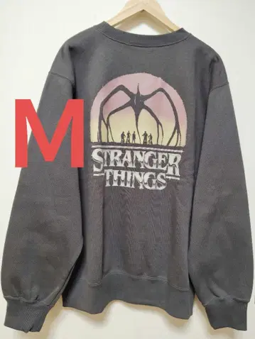 GU 헤비 웨이트 맨투맨 기묘한 이야기 M 지유