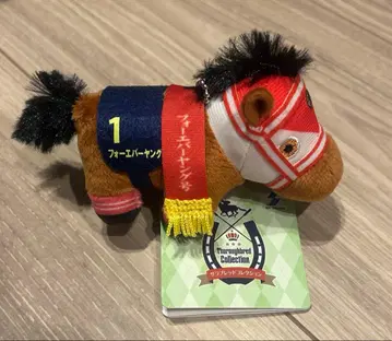 서러브레드 컬렉션 쁘띠 마스코트 볼체인 3 포에버 영