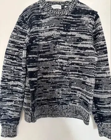 TOMORROWLAND 멜란지 니트 스웨터 M