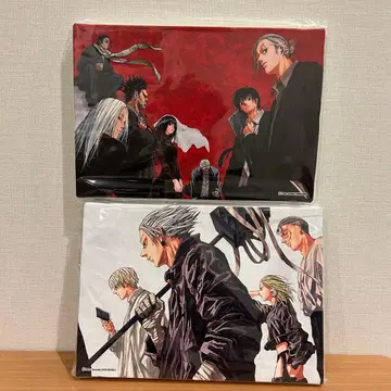 [ 새상품 ] 사카모토 데이즈 풀컬러 아트 보드 2종