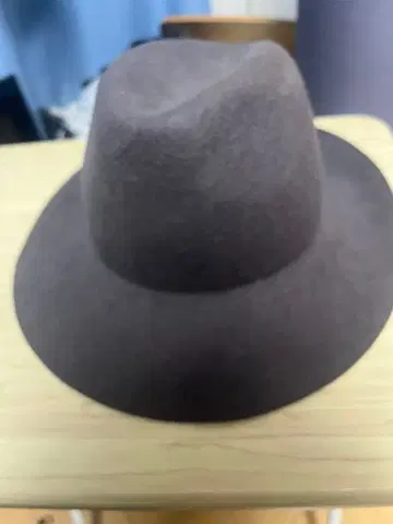 ca4la 와이드 챙 중절모