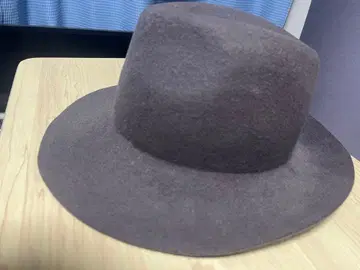 ca4la 와이드 챙 중절모