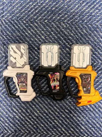 가면라이더 에그제이드 가샤트 3세트