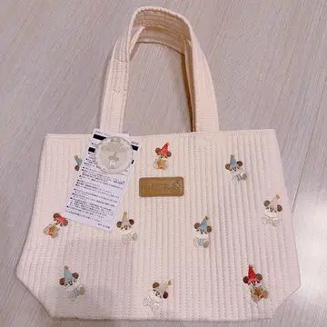 디즈니 크리스마스 릴린린 토트백