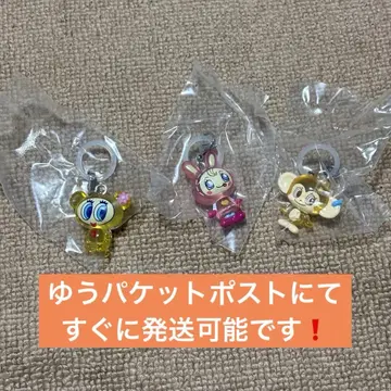 나루미야 캐릭터즈 메지루시 액세서리 3종 세트