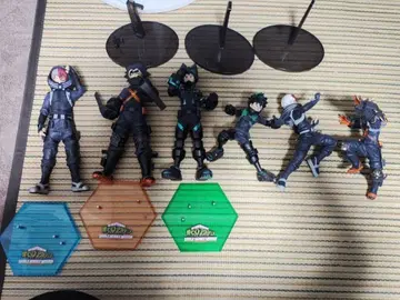 나의 히어로 아카데미아 월드 히어로즈 미션 피규어 6세트