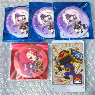 나침반 스킬 캔뱃지 알 점프 마리아 진로우 카드 용사