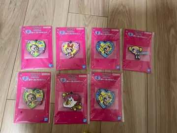 파워퍼프걸 러버 키링 러버 클립 1번 복권