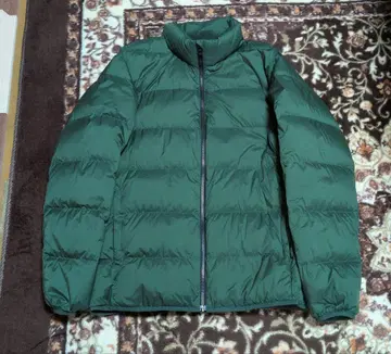 단종 모델 새상품급 유니클로 울트라 라이트 다운 자켓 XL 그린