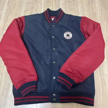 컨버스 컨버스 바시티 자켓 블루종 아우터