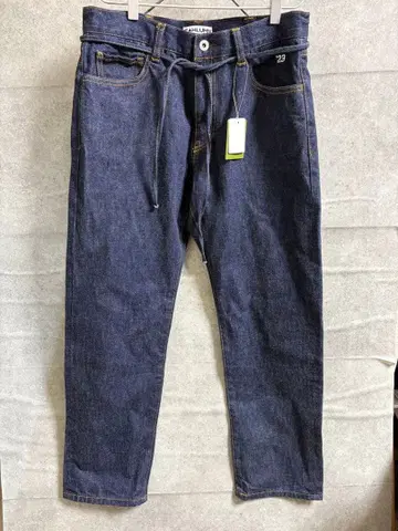 CAHLUMN 카라움 하세가와 아키오 데님 청바지 택 포함 새상품