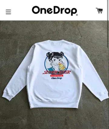 원드롭 시마다 츠카사 SUPER BEER Sweat