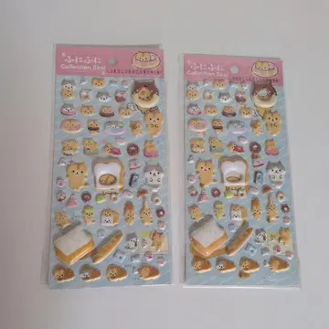 코로코로 코로냐 부들부들 씰 2장