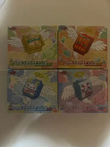 DX 라이더 고치조 엔젤 시리즈 4종 세트