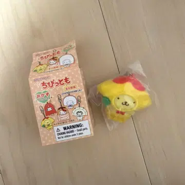 산리오 치비토모 오카즈 폼폼푸딩