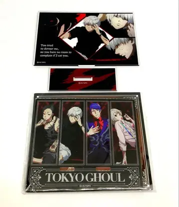 도쿄 구울 장면 사진 아크릴 스탠드 BIG 아크릴 스탠드 도쿄 타워