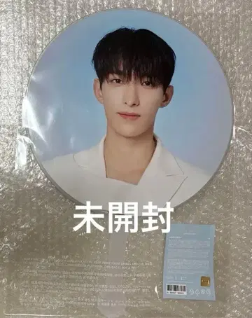 미개봉 SEVENTEEN WORLD TOUR NEW 부채 도겸 DK