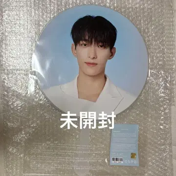 미개봉 SEVENTEEN WORLD TOUR NEW 부채 도겸 DK