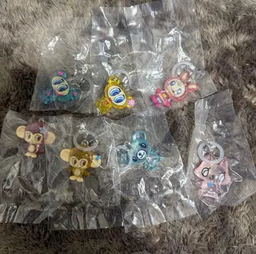 나루미야 캐릭터즈 메지루시 액세서리 세미 컴프 [ 7종 세트 ]