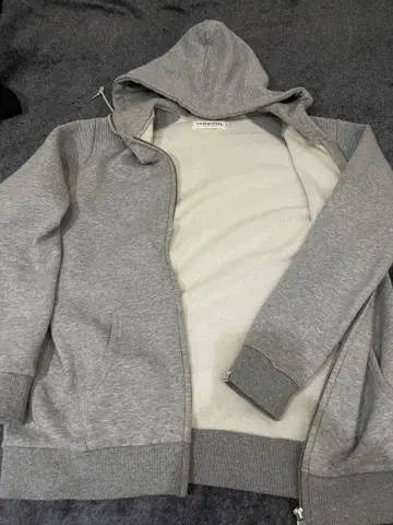 VANQUISH 그레이 후드티 L 사이즈