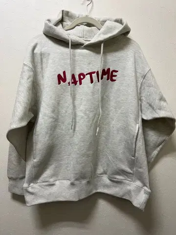 냅타임 naptime. Nissy 니시지마 타카히로 후드티 오트밀