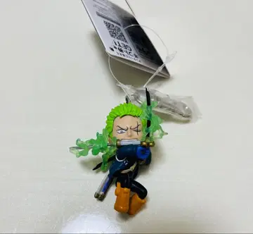 원피스 조로 피규어 키링