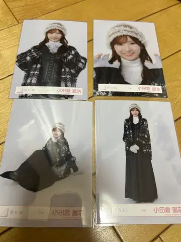 오다쿠라 레이나 겨울 의류 브로마이드 컴프