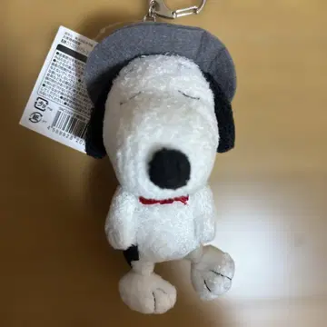 스누피 브라운찻집 오타루 봉제 인형 키링