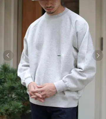 Gymphlex | 에어 라이트 프리 맨투맨 풀오버 MEN