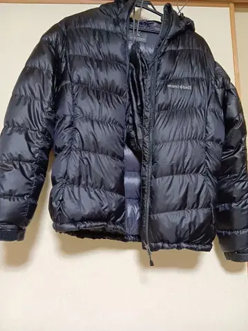 몽벨 알파인 다운 파카 여성용 L 블랙