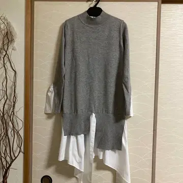 Pauline Bleu (폴린느브로) 도킹 튜닉 risley