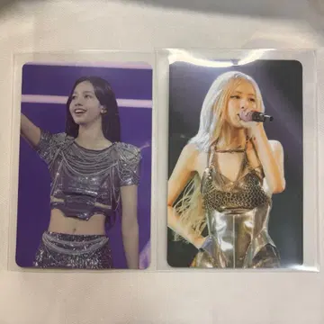 BLACKPINK 리사 로제 영화 예매 혜택 트레이딩 카드