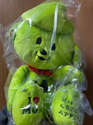 메멜 봉제 인형 코가 납작해서 개성이 강할지도