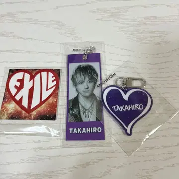EXILE TAKAHIRO 가챠
