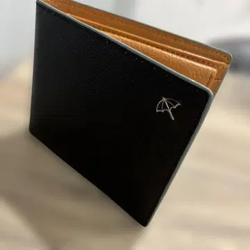 아놀드파마 블랙 접이식 지갑