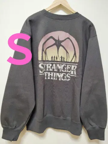 GU 헤비 웨이트 맨투맨 기묘한 이야기 미지의 세계 S 지유