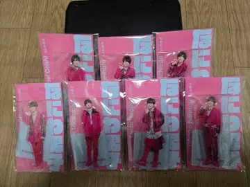 나니와단시 아크릴 스탠드 세트