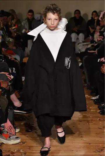 vaquer 19AW 오버 사이즈 가디건