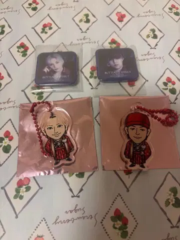 회장 가챠 캔뱃지, 엔니치 2등 세트