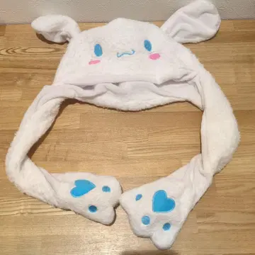 시나몬 롤 귀가 움직이는 캡 팬캡 산리오