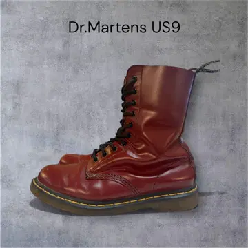 Dr.Martens 닥터마틴 10홀 체리 레드 US9 27