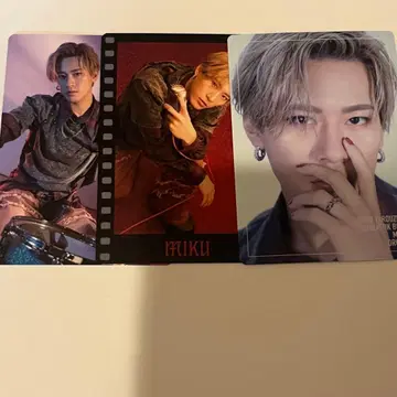 후카보리 미라이 발리 밴드 하자 BALLISTIKBOYZ BBZ