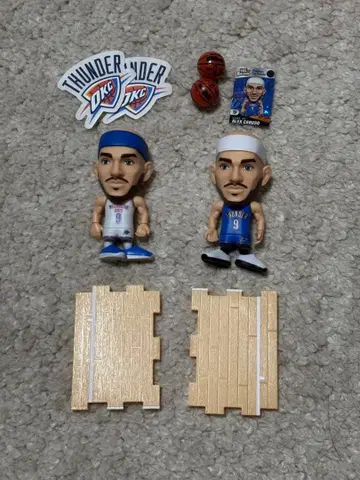 NBA Ballers 알렉스 카루소 피규어