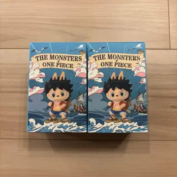 [정품] POPMART ONE PIECE x LABUBU 피규어 2개
