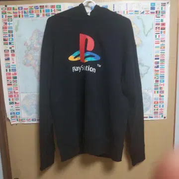 PlayStation 후드티 L 사이즈 블랙