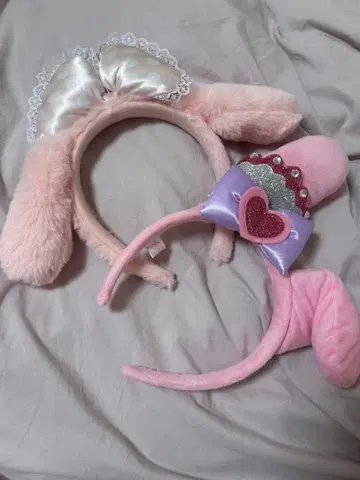 마이멜로디 머리띠 2종 세트